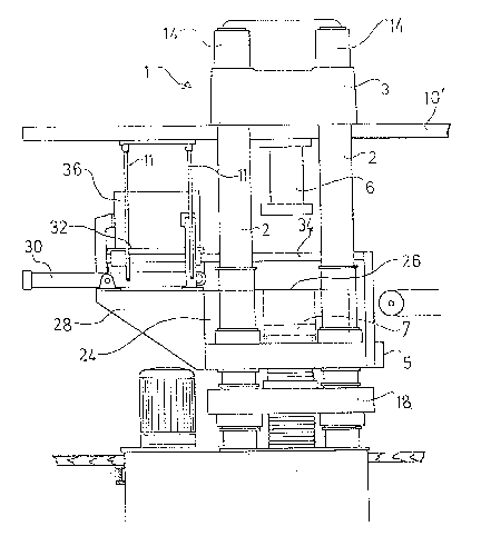 A single figure which represents the drawing illustrating the invention.